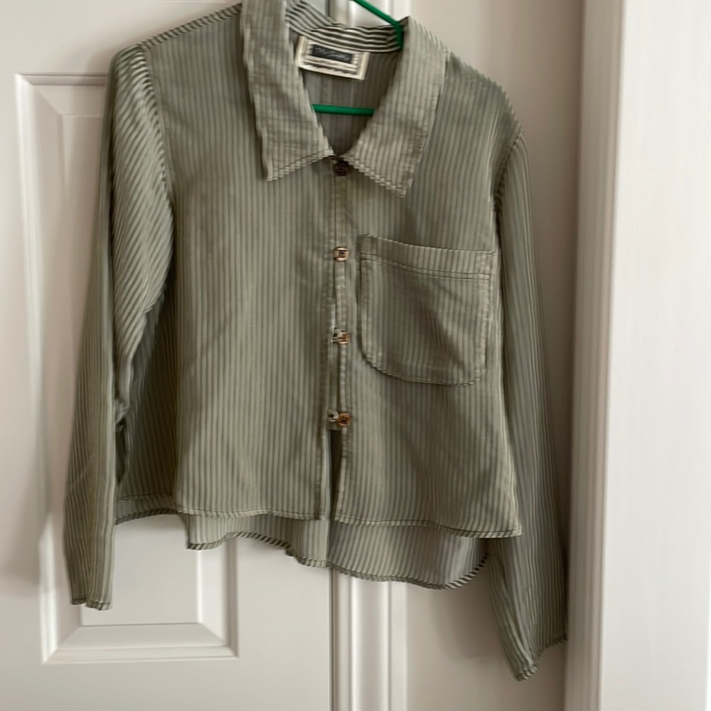 Tru Supply blouse. Great lines.  Great detail